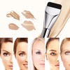 Ikadiya Foundation Brush, Make Up Brush, Ultra Thin Foundation Brush