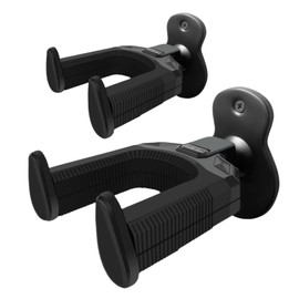 Guitar Wall Holder Guitar Hanger Wall Mount, Auto Locking Guitar Wall Hangers Wall Hook for Guitar Acoustic Electric Bass Banjo Mandolin Stand Wall Mount, Gift for Guitar Player, Guitar Accessories