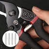 4 x Replacement Spring for Secateurs, Stainless Steel Garden Shears