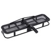 Metal Rear Bumper Back Hitch Carrier with Light for Traxxas