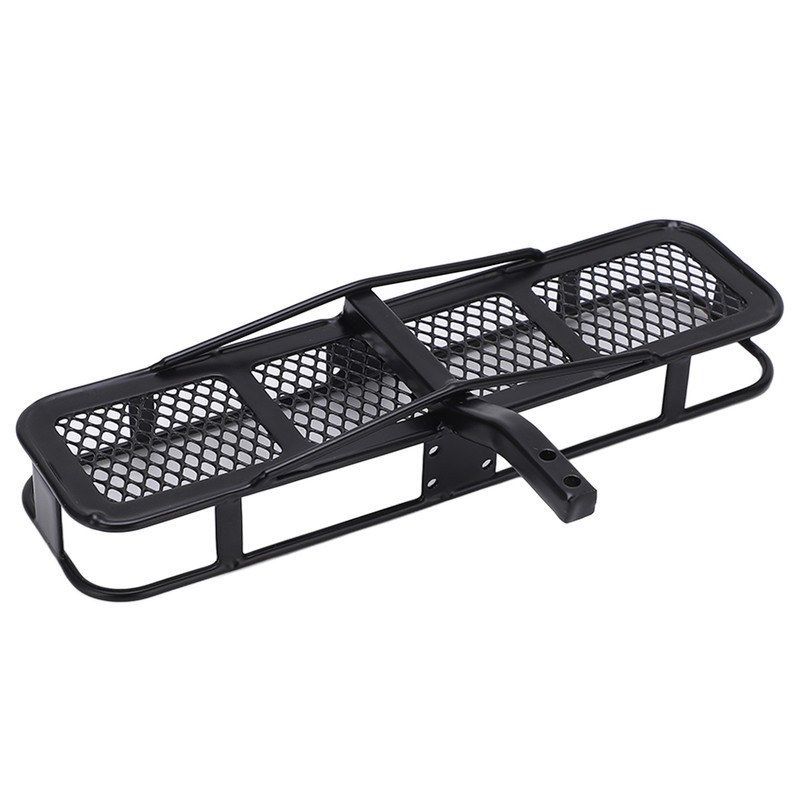 Metal Rear Bumper Back Hitch Carrier with Light for Traxxas