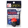 Glex+ REVOL Levol M Size Orange Medium Through Float GREX+ REVOL Size M Orange (00/Ore