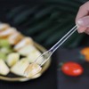Chenshuo,Disposable Plastic Fruit Forks, Exquisite Appetizer Forks Dessert Cocktail Forks