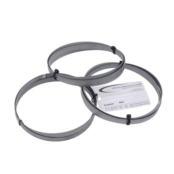 SMI Set of 3 Saw Blades Bi-Metal M42 Dimensions 1335
