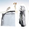 Transparent Golf Bag Rain Hood Cape Waterproof Protective Cover Golf
