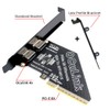 Xiwai PCI-Express 4.0 8X PCIE Detachable to Dual Oculink 4X