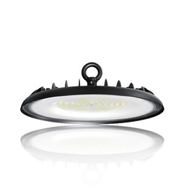 KLC GRP 150W LED High Bay Light 16,000LM 5000K High Bay Shop LED Lights Commercial,IP65 Waterproof,Energy Saving for Warehouse/Garden/Hotel/Mall/Barn/Factory UL-Listed