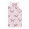 Catherine Lansfield Enchanted Butterfly Reversible Double Duvet Cover Set with