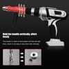 Electric Rivet Gun Adaptor Drill Nut Riveting Riveter Insert Adapter