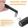 sourcing map Hex Head Wrench Drill Bit 10mm(H10) Metric 1/4"