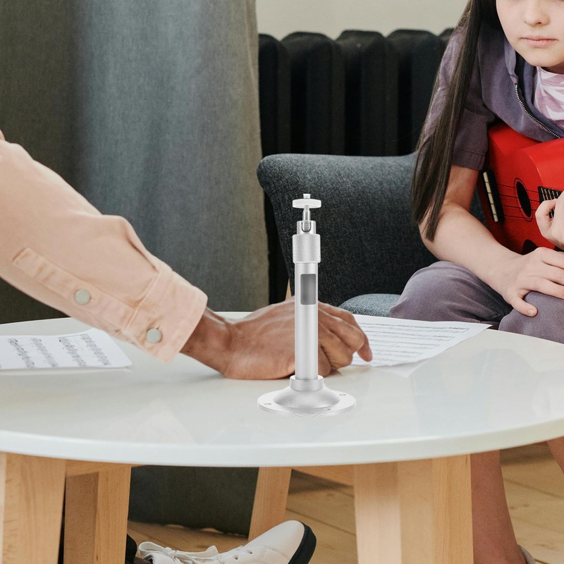 DOITOOL Portable Projector Stand Mini Projector Tripod Aluminum Mount Ceiling