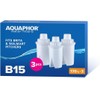 AQUAPHOR B15 Universal Replacement Water Filter cartridges, fits All Brita