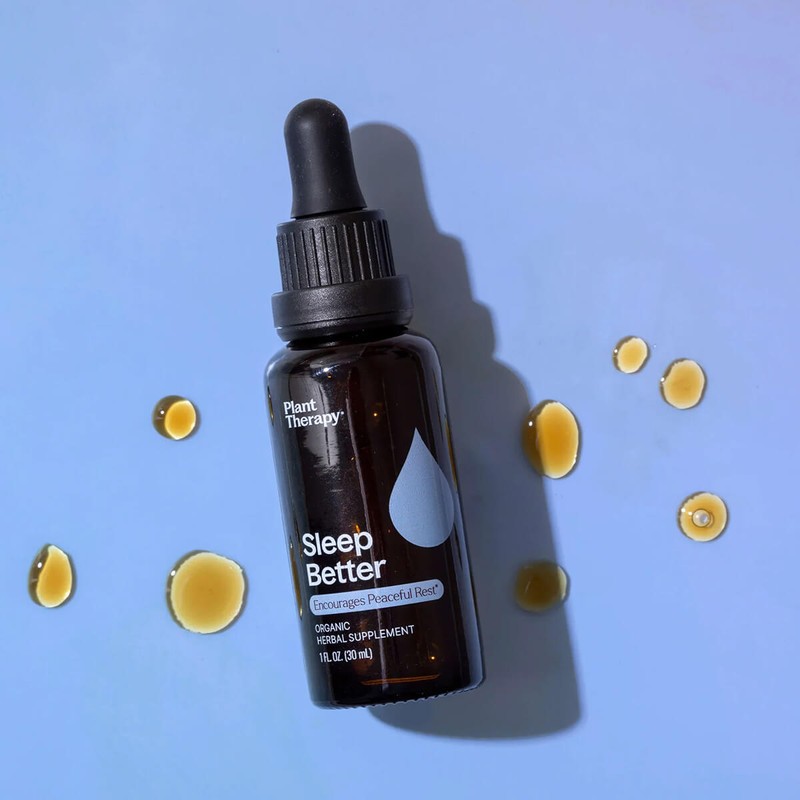 Plant Therapy Organic Herbal Tincture - Sleep Better, 30ml