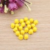 20 x Mini Chicks Ornaments, Small Cute Full Yellow Chicks,