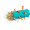 TRIXIE Rabbit Food Roll, Food Tube, Interactive, Small Animal Puzzle,