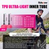 RideNow 2-Pack Gravel Bike TPU Inner Tube 700 x 32C-47C
