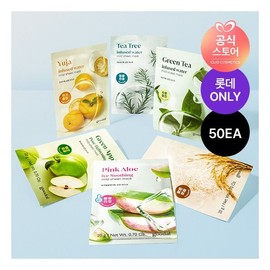 goodall [Goodal] [25+25 Mild Mask (Green Tea/Citron/Tea Tree/Pink Aloe/Rice/Green Apple) Citron 25 sheets / [구달] [25+25 순한 마스크 (녹차/유자/티트리/핑크알로에/라이스/풋사과) 유자 25매