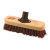 Elliott 23 cm Deck Scrubbing Broom Head with Natural Bassine