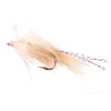 RiverBum Redfish Flies Assortment Kit with Fly Box, Crazy Charlie,