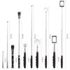 Preciva 5PCS Magnetic Telescoping Pick-up Tool Kit with 15lb &1lb