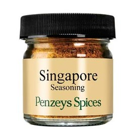 Singapore Seasoning By Penzeys Spices 2.6 oz 1/2 cup jar