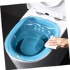 PACKOVE Sitz Bath Basin for Postpartum Care Relief Ergonomic Design