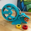 Driftless Glassworks Mini Tabletop Foiler for Stained Glass Projects, Dispenses