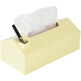 MEMORU TISSUE CASE Memory Tissue Case Yellow 0