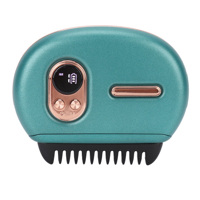 Electric Gua Sha Comb 9 Vibration Gears Heating Stone Needle