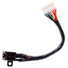 Deal4GO 048JWV 48JWV DC-in Power Jack Cable Charging Port Replacement