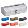 Toyo TOYO Y-350 Steel Mountain Tool Box, Silver