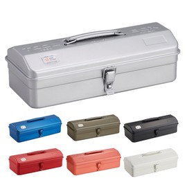 Toyo TOYO Y-350 Steel Mountain Tool Box, Silver