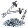 10 x 1-1/2 inch Metal Roofing Screws Hex Head Sheet