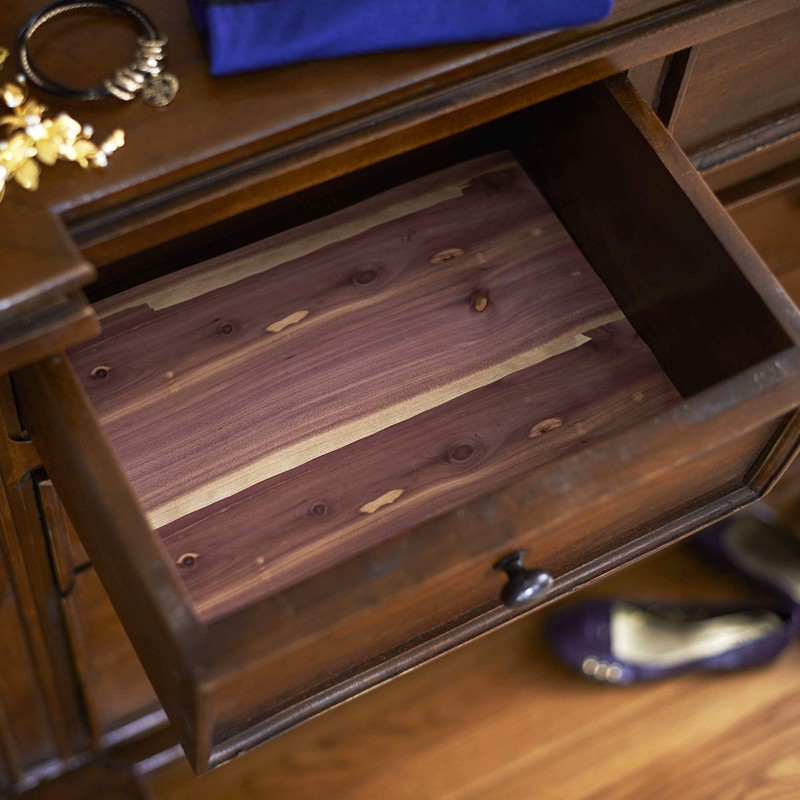 Household Essentials Cedar Drawer and Closet Shelf Liner | 6-Feet