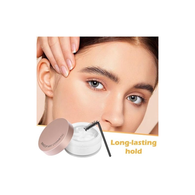 Gel Fijador De Cejas, Gel Para Peinar Las Cejas,Transparente Para