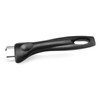 Nesthetics Pan Replacement Handle Black 7inch with Screw Nonstick Saucepan