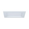 Paulmann 92068 Quality Recessed Light Set Panel Angular LED 1x12W