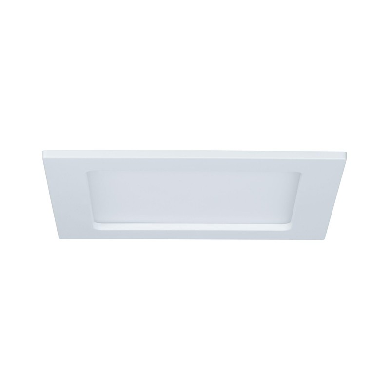 Paulmann 92068 Quality Recessed Light Set Panel Angular LED 1x12W