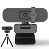Nolansend 4K Webcam for PC, With Privacy Cover, White Balance,