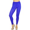 ToBeInStyle Medias largas opacas de nailon sin pies, para mujer,