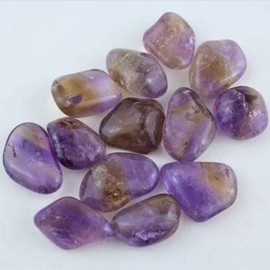 Pachamama Essentials Ametrine Tumbled - Healing Stone - Crystal Healing 15-25mm (5)