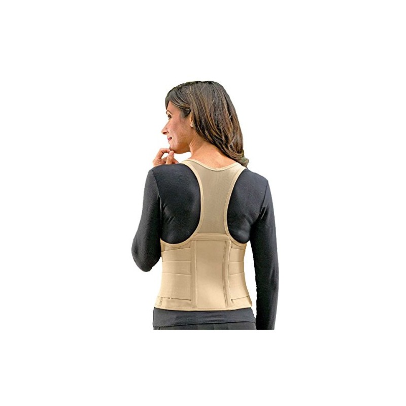 FLA Orthopedic Braces Safe-T-Lift Back Support DX. Black. Large