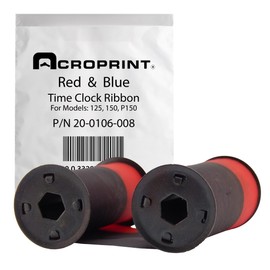 Acroprint Replacement Ribbon for 125/150 Series Time Recorders