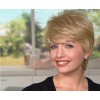 LUXHAIR by Sherri Shepherd Pixie Bob Wig ,Dark Platinum