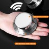 Kitchen Cooking Timers,Magnetic Adsorption Mechanical Desk Timer Stainless Steel Chassis