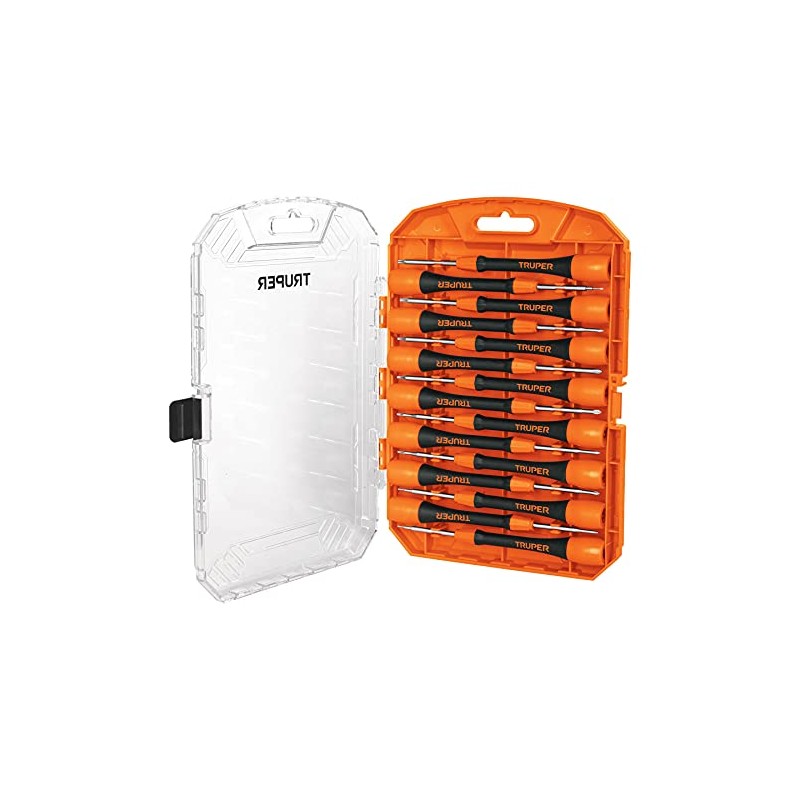 TRUPER JOY-15 15-Pc Precision Screwdriver Set
