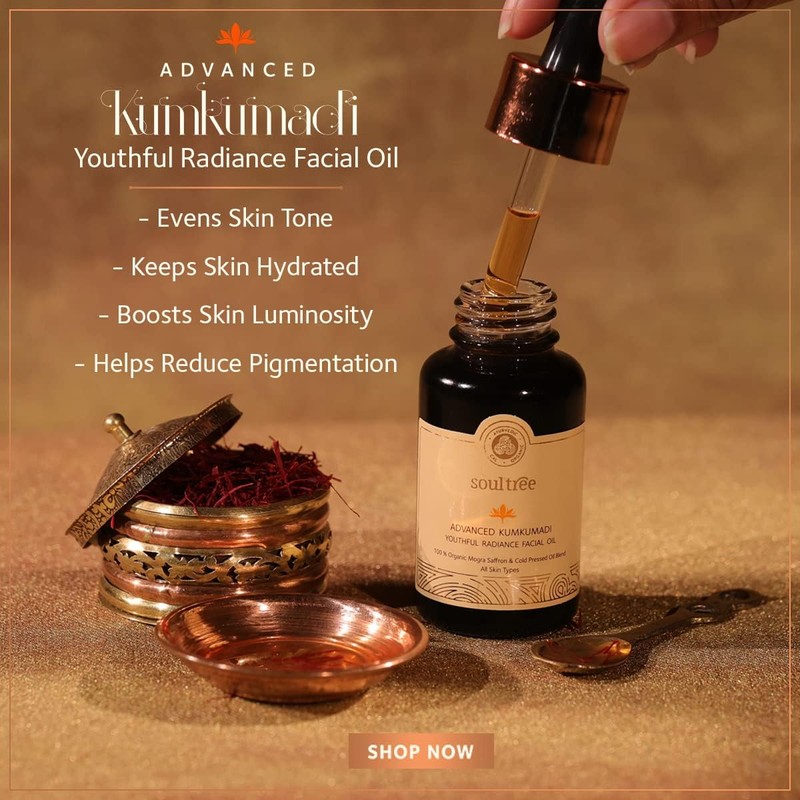 Generic Advanced Kumkumadi - Youthful Radiance Facial Oil | 100%