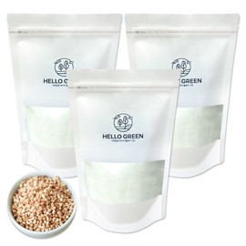 Hello Green Domestic Raw Job's Tears Powder 500gX3 (Pack) Total 1.5kg / 헬로우그린 국내산 생 율무 가루 500gX3(팩) 총1.5kg