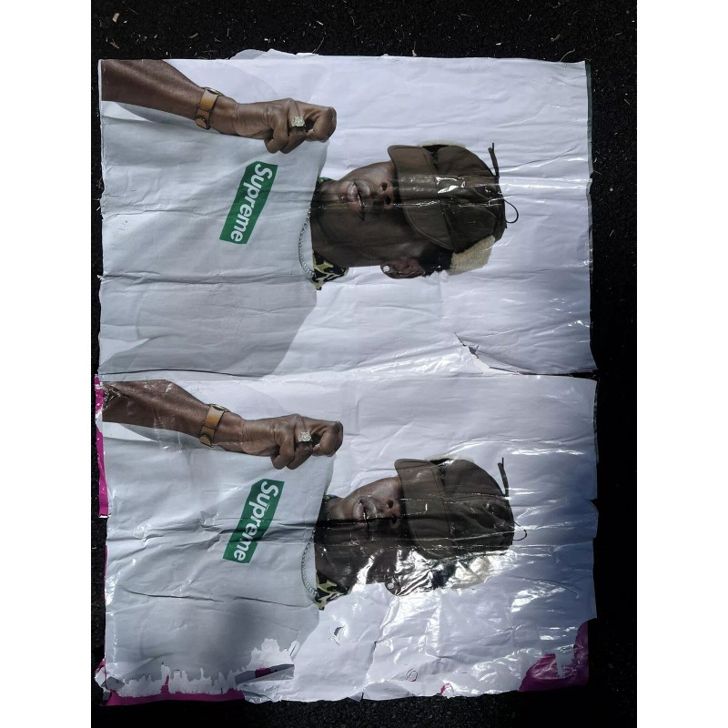 SUPREME‼Tyler The Creator FW24 Street Advertising Campaign Poster‼10 AVAILABLE