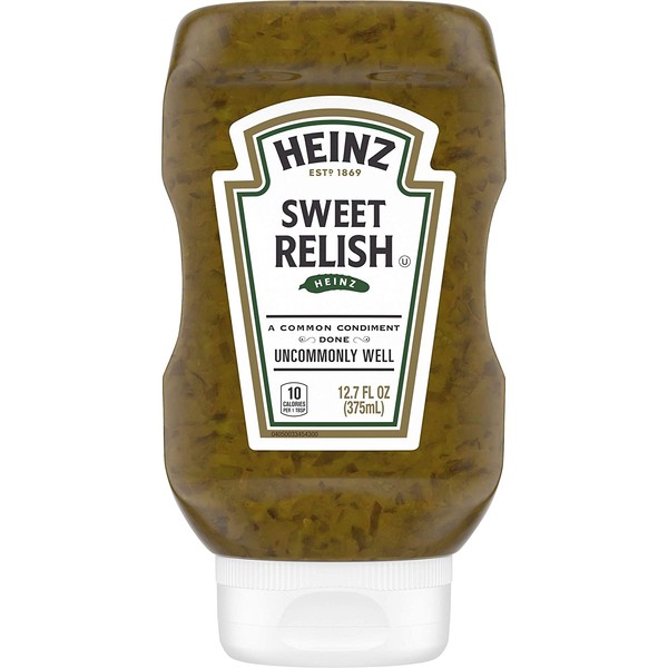 Heinz Sweet Relish (12.7 fl oz Bottle)